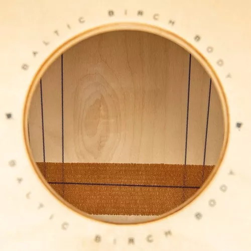 Cajon Meinl Woodcraft Series Wc100eb Abedul Con Bordona Color Marrón