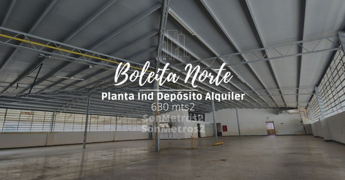 Depósito Planta Industrial Alquiler En Boleita Norte 630 Mts2 Sonmetros2