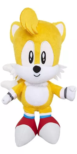 Sonic Miles Prower Tails Exe Gaming Spi Boneca De Pelúcia