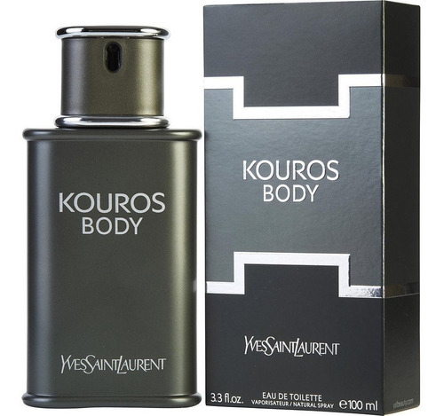 Perfume Body Kouros Y.s.l 100ml Hombre Factura A 100%origina