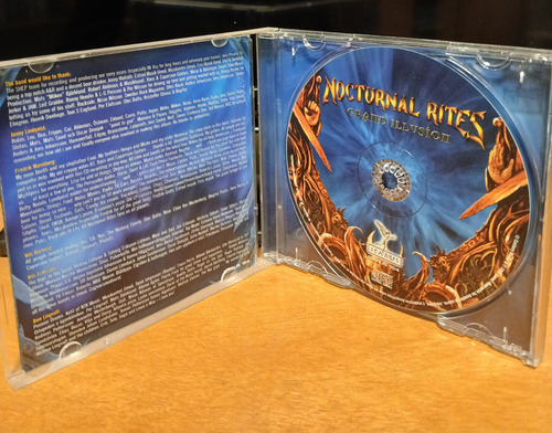 Nocturnal Rites / Grand Illusion / Cd / Icarus Arg Estándar (Usado)