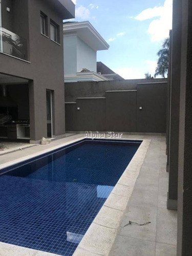 Imagem 1 de 18 de Casa Com 4 Dormitórios À Venda, 375 M² Por R$ 3.800.000 - Alphaville Conde Ii - Barueri/sp - Ca3483