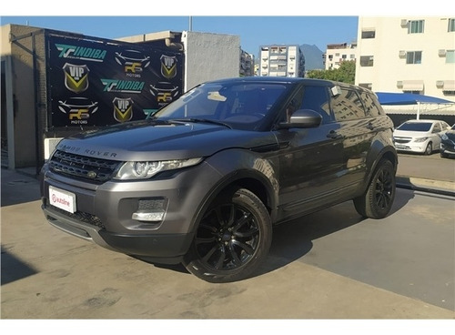 Imagem 1 de 10 de Land Rover Range Rover Evoque 2.0 Pure 4wd 16v Gasolina 4p A