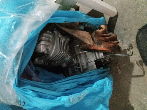 Imagem 1 de 1 de Motor 125 Cc 2008