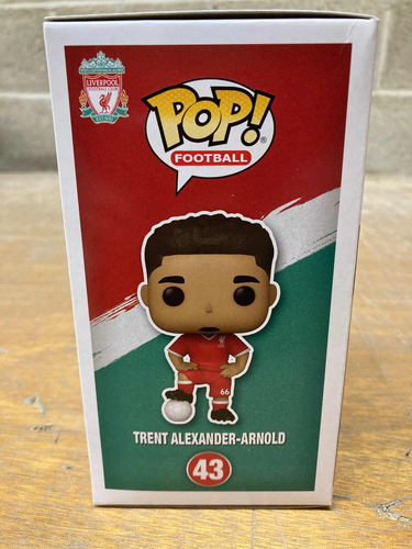 Tren Alexander-arnold 43 Liverpool Football Club Funko Pop