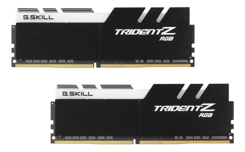 Gskill Trident Z Rgb - Memoria Ram Ddr4 16gb 3200mhz 1 Pz