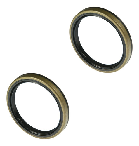 Set Retenes Rueda Delanteros Ext National Tracer 87 - 89