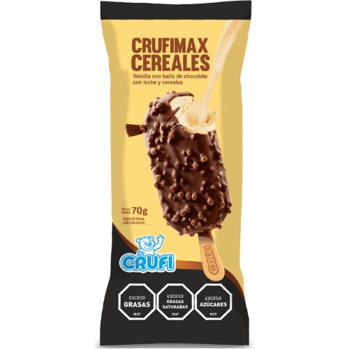 Crufi Max Cereales - 20 Unidades - Cold Market Congelados