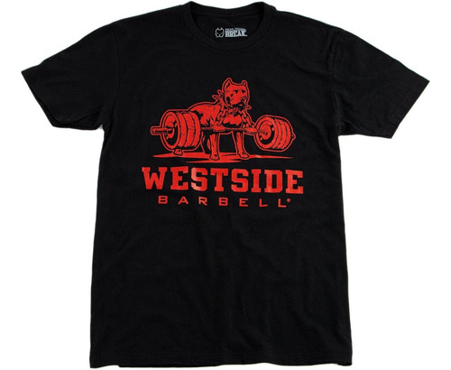 Westside Barbell Premium Chaos Camiseta, Equipo De Gimnasio,