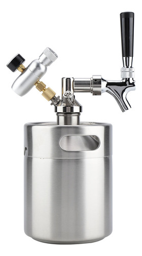 Mini Barril De 2 Litros Con Grifo