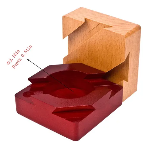 Ahyuan Rompecabezas De Madera 3d Cajones Mágicos Caja De De