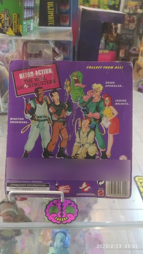 Ghostbusters, Matty Retro-action, Ray Stantz 8 Figura (Usado)
