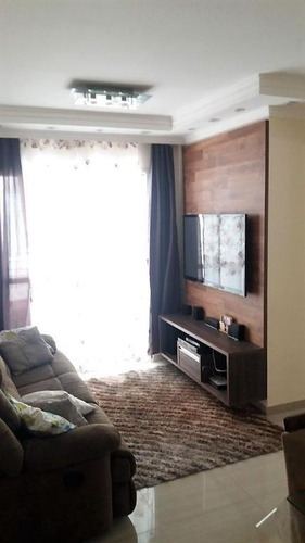Apartamento Com 2 Dormitórios À Venda, 66 M² - Jardim São Caetano - São Caetano Do Sul/sp - Ap65404