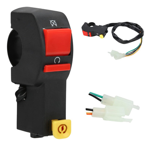 Interruptor Boton Swich D Encendido Apagado Motocicleta Moto