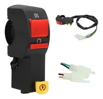 Comprar Interruptor Boton Swich D Encendido Apagado Motocicleta Moto