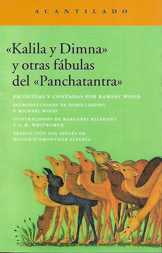 Kalila Y Dimna Y Otras Fabulas Del Panchatantra - Acantilado