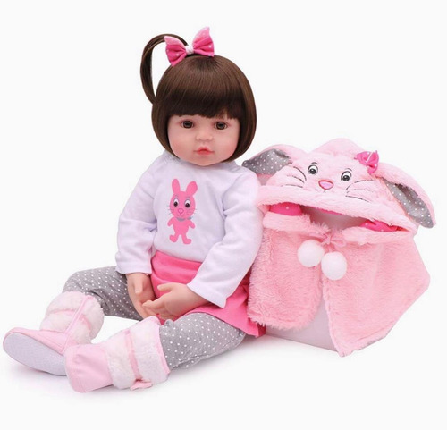 Imagen 2 de 6 de Bebé Bebe Reborn Baby Reborn Realista Muñeca Varias