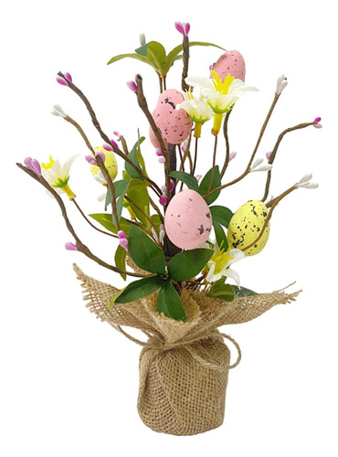 Rbol De Huevos De Pascua, Árbol Decorativo De Mesa Estilo C