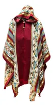 Comprar Ponchos Artesanal De Colores