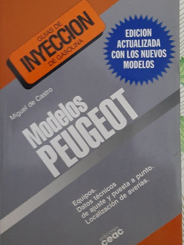 Guias De Inyección De Gasolina Modelos Peugeot