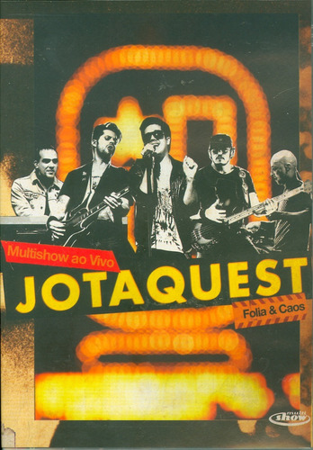 Dvd - Jota Quest Folia & Caos + Cd Funky Funky Boom Boom