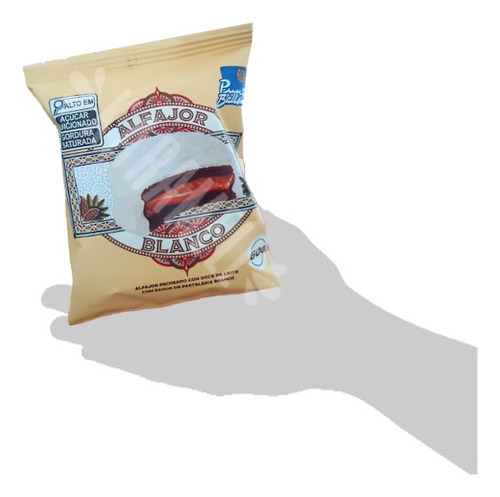 Alfajor Blanco Punta Ballena - Uruguai
