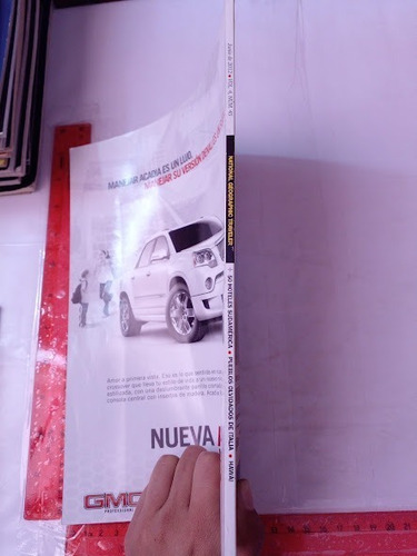 Revista National Geographic No 45 Junio 2012 (Usado)