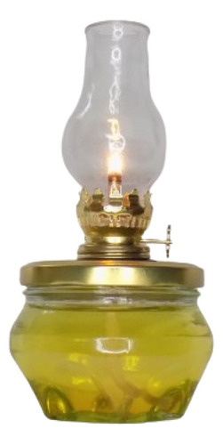 Quinqué Lámpara Clásica Vintage De Aceite - Modelo Martinica
