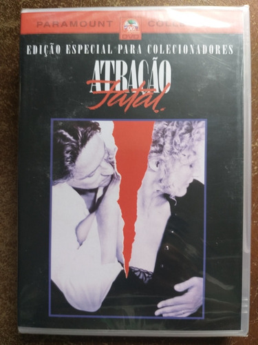 DVD original de Michael Douglas Fatal Attraction (sellado)
