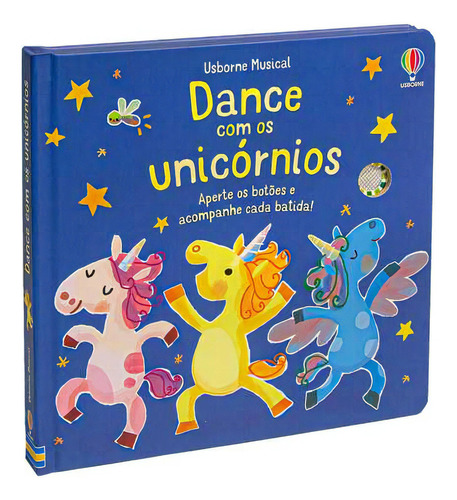 Dance Com Os Unicórnios, De Sam Taplin. Editora Usborne, Capa Dura, Edição 1 Em Português, 2022