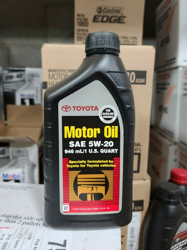 Aceite Toyota Full Sintetico 5w-20