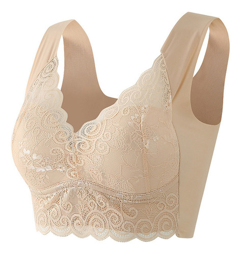 R Bra Moda Para Mujer, Encaje, Belleza, Espalda, Correa L