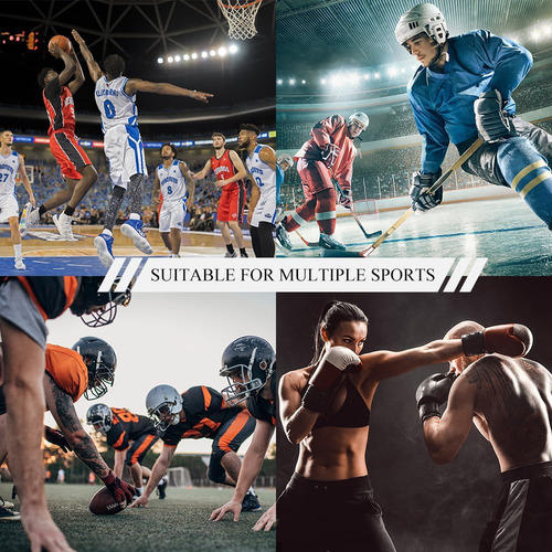 Protector Bucal Deportivo Profesional: Ajuste Personalizable