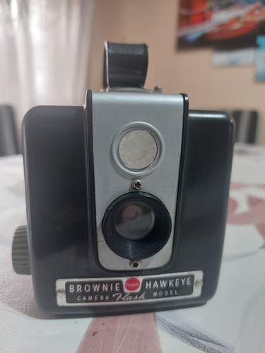 Antigua Maquina Fotografica De Coleccion 6x6 Impecable Negro (Usado)
