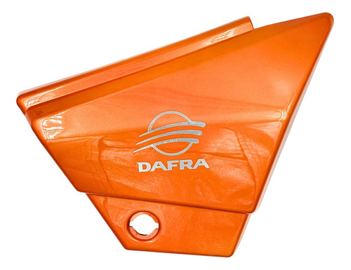 Carenagem Tampa Lateral Direita Dafra Kansas 150 Laranja