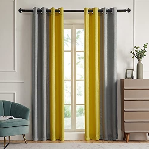 Cortinas Opacas Para Sala De Estar Cortinas De Oscurecimient