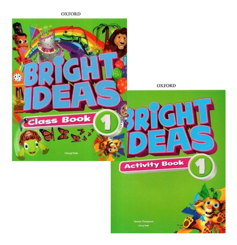 Libro: Bright Ideas 1 Class Book + Activity Book / Oxford