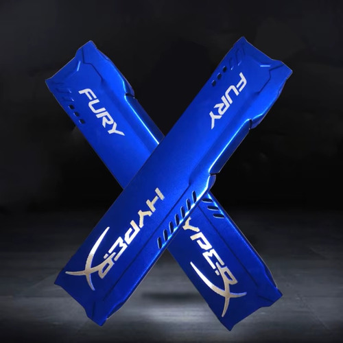 Disipador De Calor Para Memoria Ram Kingston Ddr3 Blue - Pc