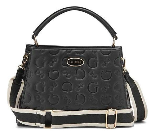 Bolsa tipo cartera Guess Oakbank, Vg929005, negra