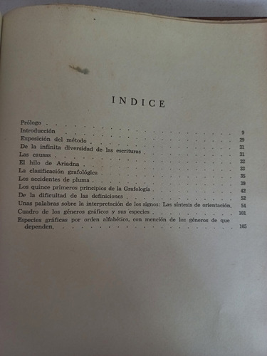 Libro Abc De La Grafologia - J. Crepieux-jamin (Usado)