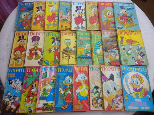 Tio Patinhas Nº 1 Ao 100 - Coleção Com 100 Edições -ed Abril (Usado)