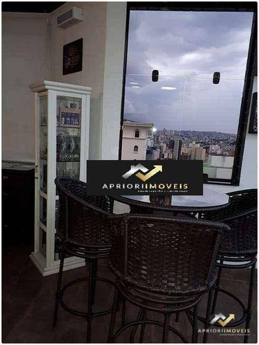 Cobertura Com 4 Dormitórios À Venda, 347 M² Por R$ 2.400.000 - Centro - Santo André/sp - Co0773