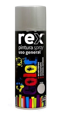 Pintura Spray General 400 Ml Colores Varios Rex Pack 6
