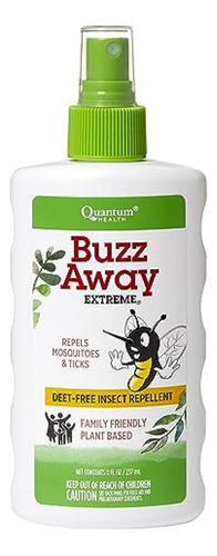Quantum Health Buzz Away Repelente De Insectos Extremo Sin D