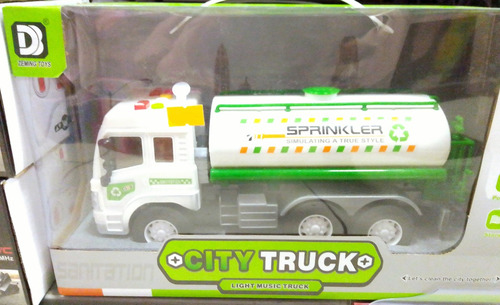 Camion Cisterna Tanque Juguete Niños Navidad Envio Gratis