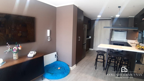 Departamento En Arriendo Año Corrido De 2 Dorm. En Concón