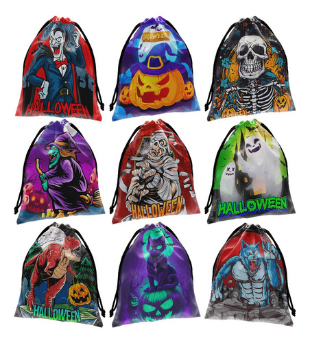 10 Divinas Bolsas De Dulces Para Halloween