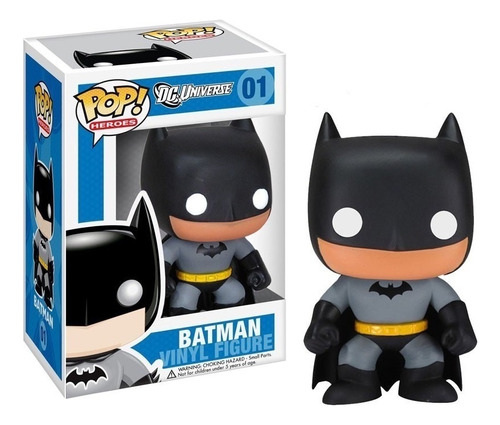 Funko Pop Batman 01 - Dc Universe