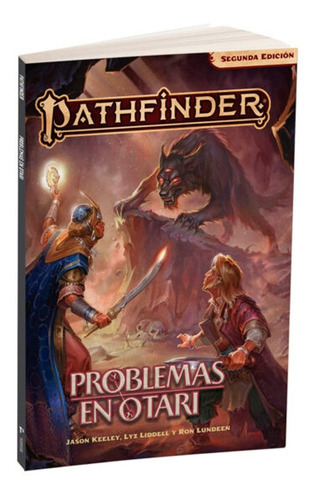 Pathfinder 2 Problemas En Otari, De Pathfinder., Vol. Volumen Similar Al Titulo. Editorial Devir, Tapa Blanda En Español, 0