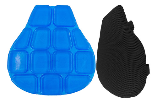 Asiento De Gel Para Moto Con Cojín, Amortiguador Transpirabl